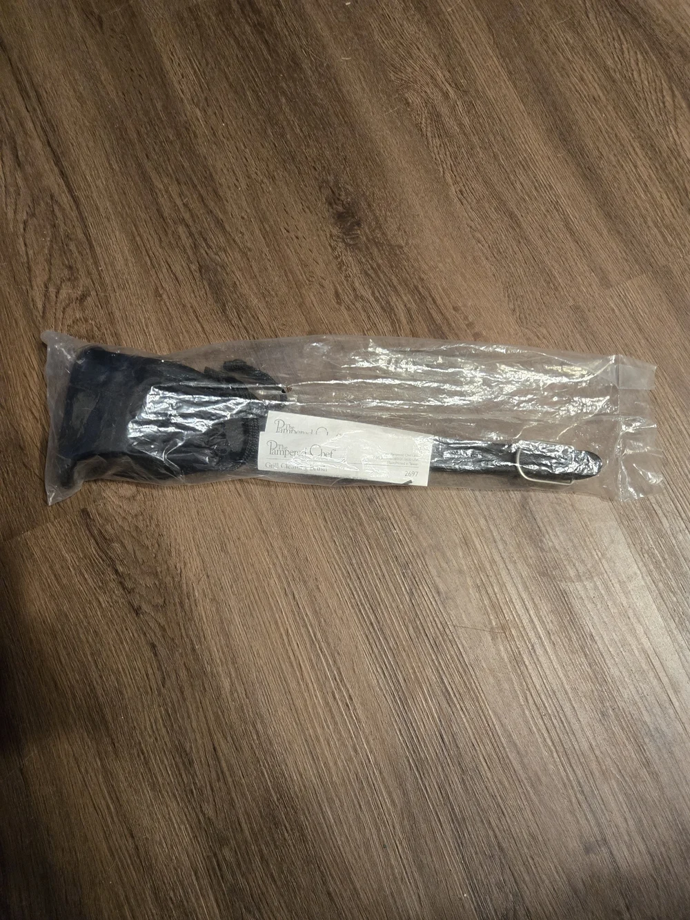 The Pampered Chef Black Nylon Slotted Turner Spatula
